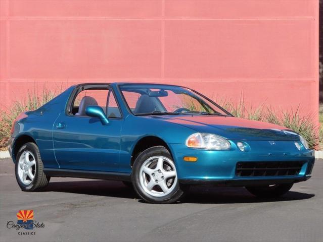 1995 honda del sol si