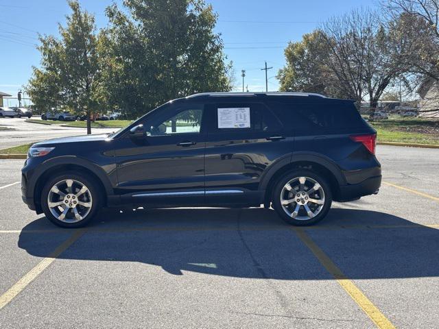 2020 ford explorer platinum