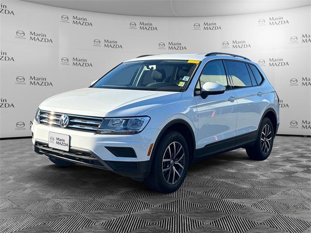 2021 volkswagen tiguan 2.0t s 4motion