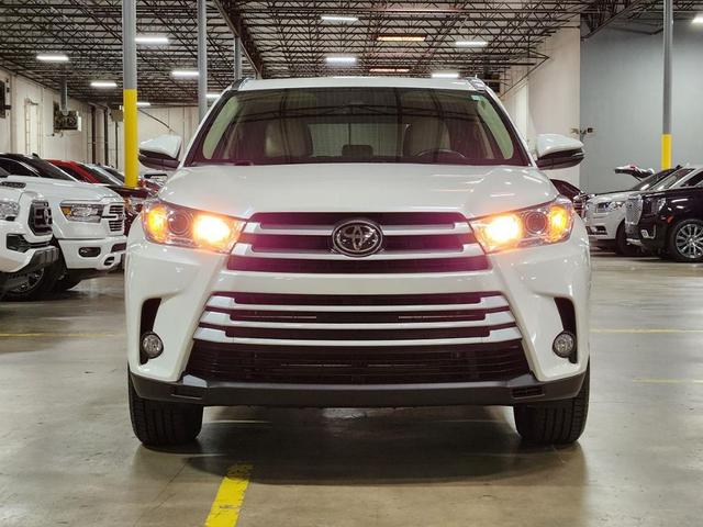 2019 toyota highlander xle