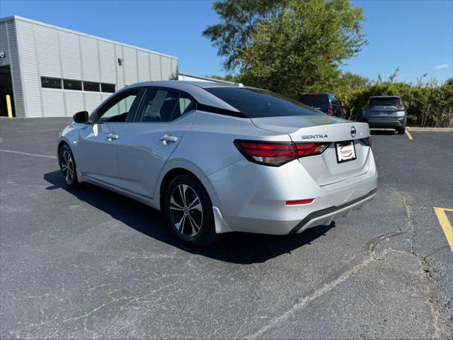 2021 nissan sentra sv