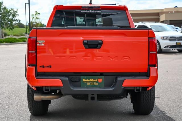 2024 toyota tacoma trd off road