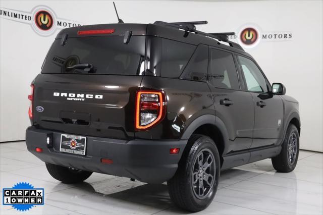 2021 ford bronco sport big bend