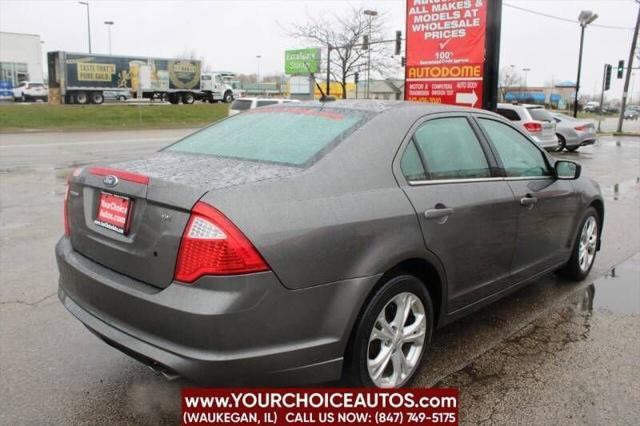 2012 ford fusion se