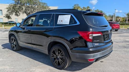 2021 Honda Pilot