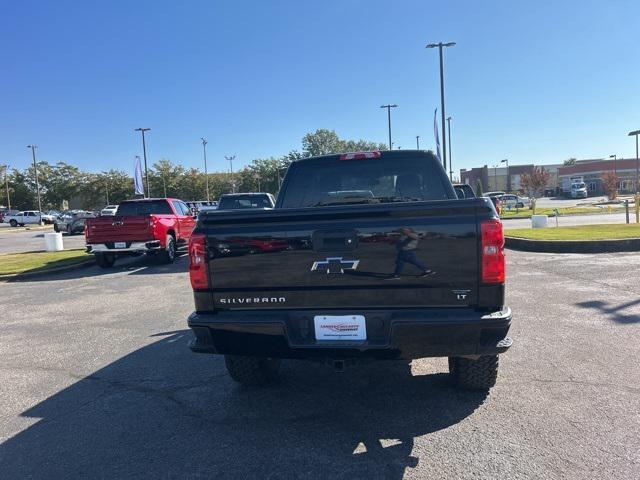 2018 chevrolet silverado 1500 2lt