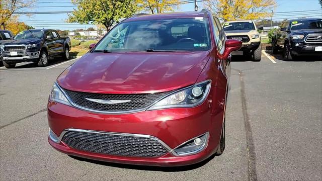 2018 chrysler pacifica touring-l