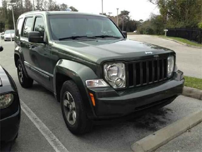2008 jeep liberty sport in tampa, fl
