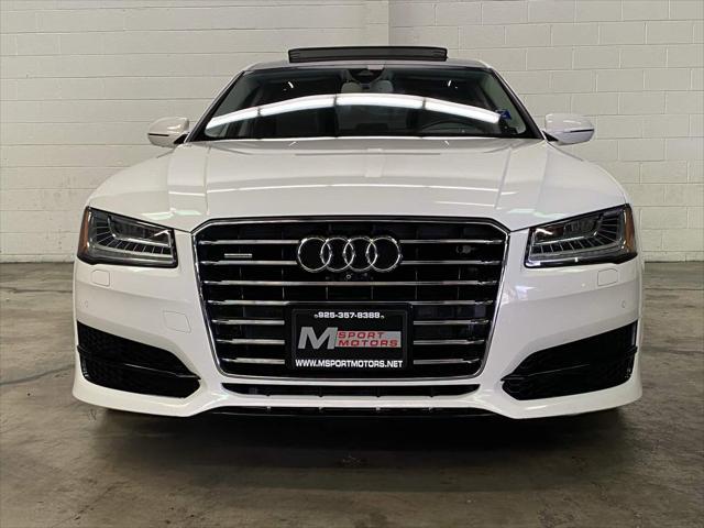 2017 audi a8 l 3.0t