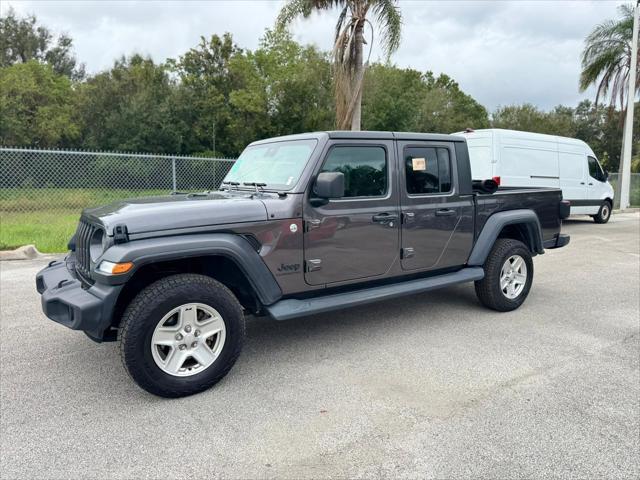 2020 jeep gladiator sport s
