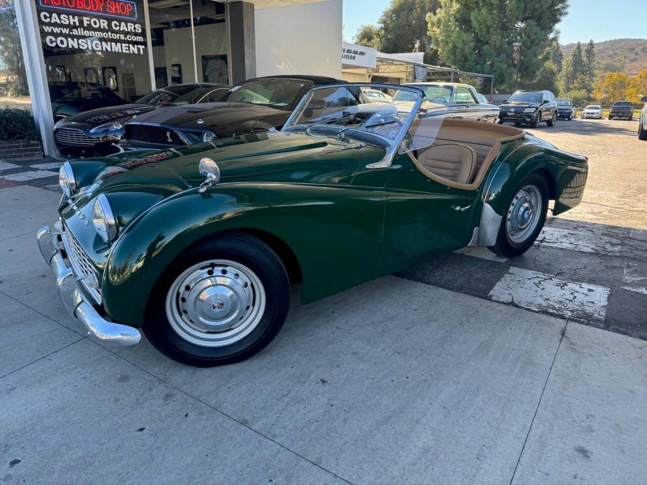 1958 triumph tr3