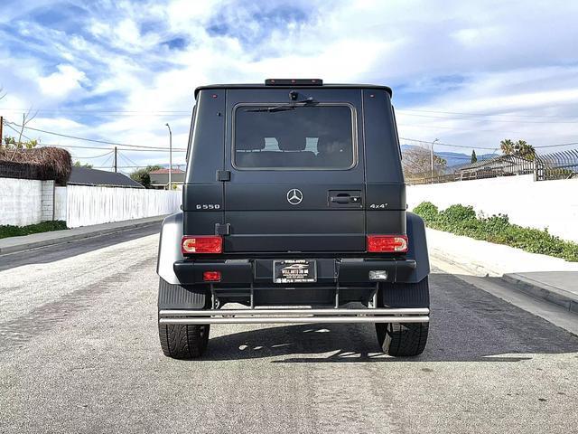 2018 mercedes-benz g 550 4x4 squared base