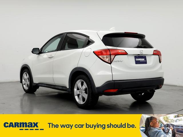 2016 honda hr-v ex
