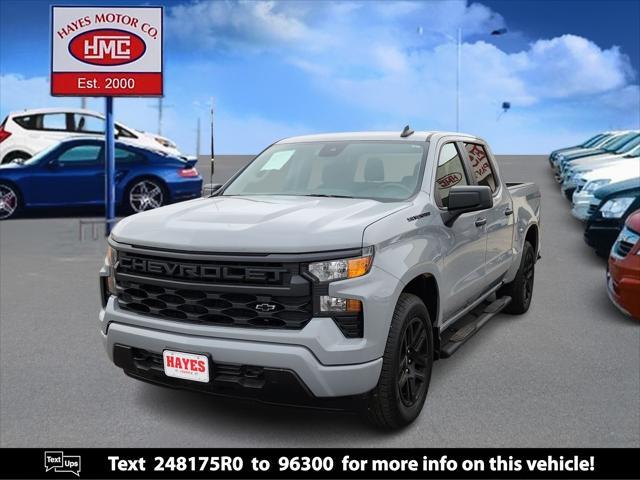 2024 chevrolet silverado 1500 custom