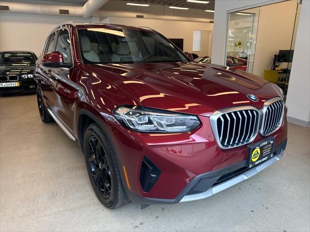 2022 bmw x3 xdrive30i