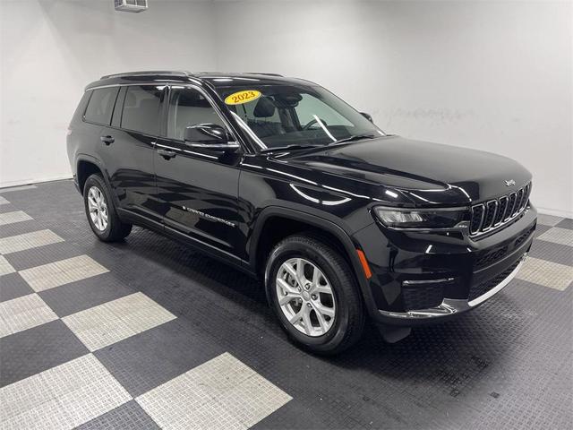 2023 jeep grand cherokee l limited