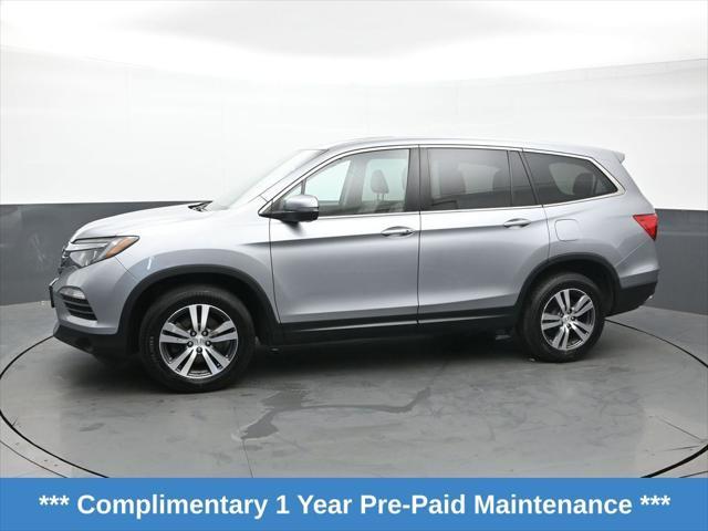 2017 honda pilot ex-l