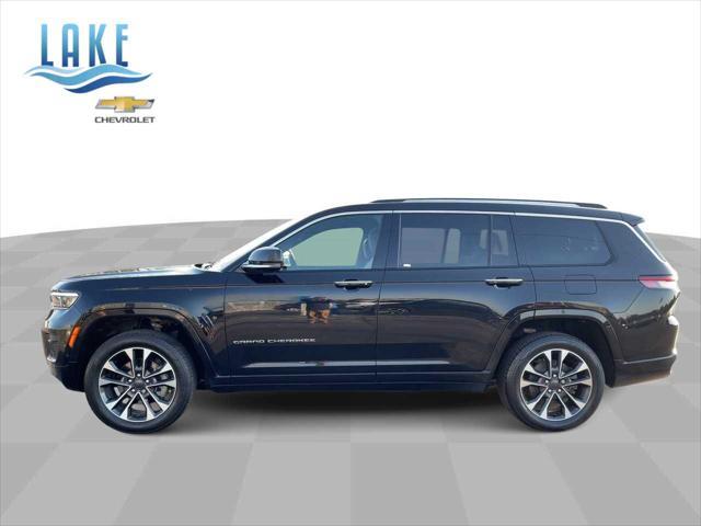 2022 jeep grand cherokee l overland