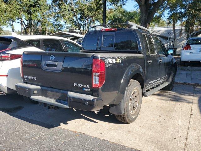 2019 nissan frontier pro-4x