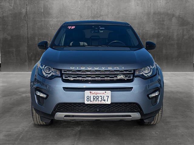 2019 land rover discovery sport hse