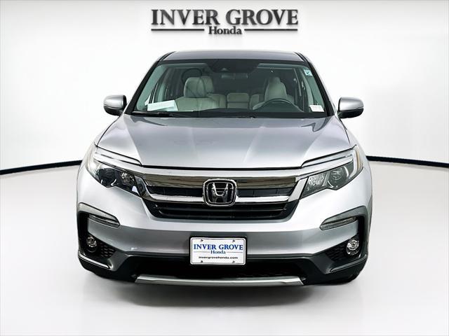 2021 honda pilot awd ex