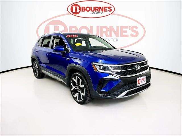 2022 volkswagen taos 1.5t sel