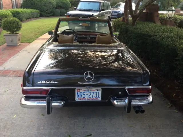 manual transmission, original leather interior and a/c