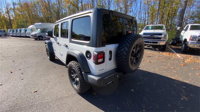 2021 jeep wrangler willys