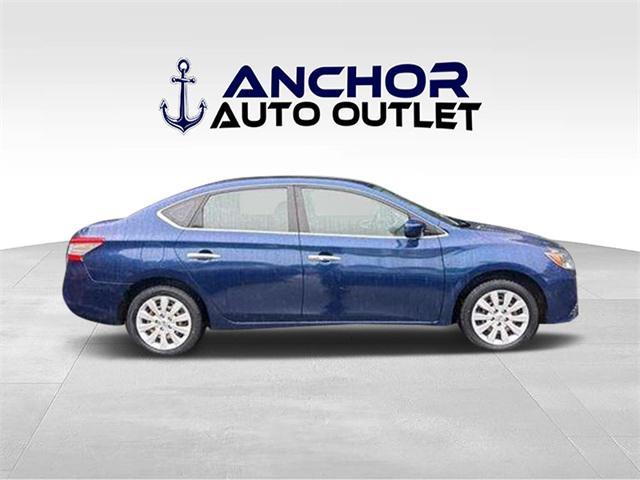 2017 nissan sentra sv