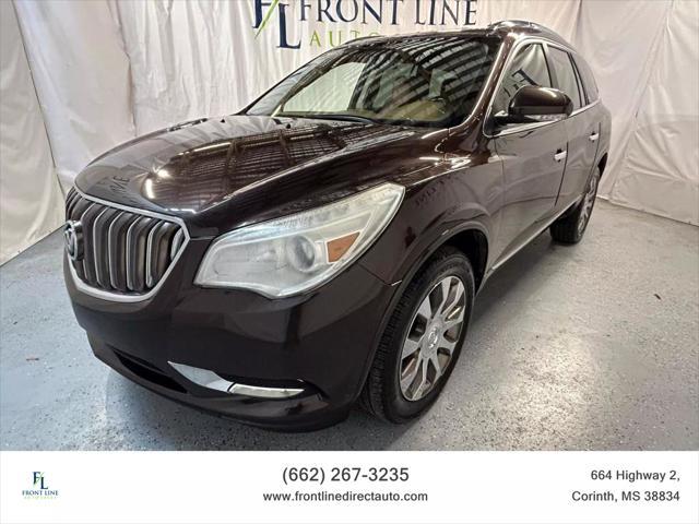 2016 buick enclave leather
