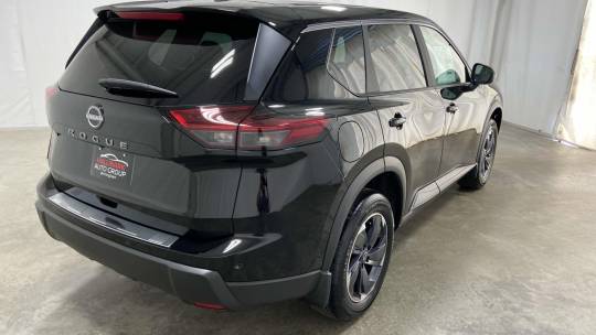 new 2025 nissan rogue sv fwd