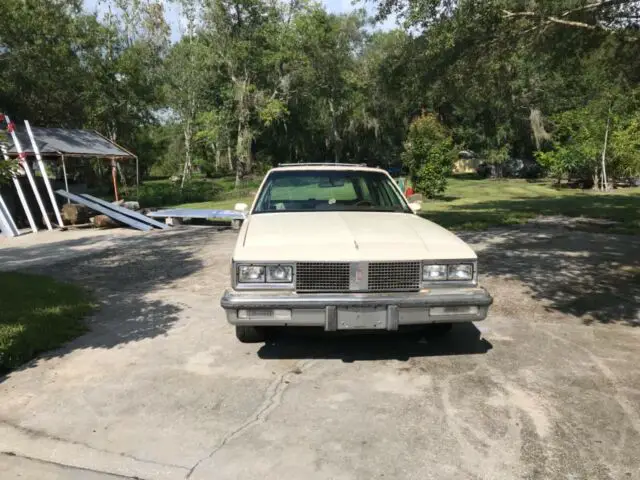 1983 cutlass supreme wagon