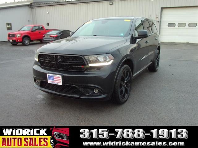 2019 dodge durango sxt plus