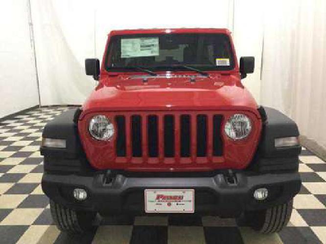 new 2018 jeep wrangler unlimited 4x4 in sodus, ny