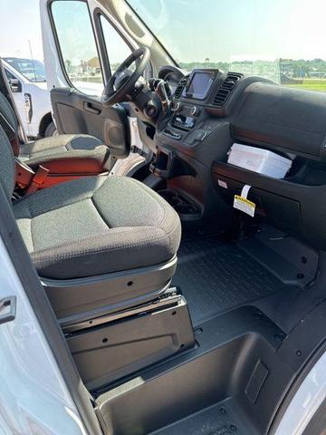 2023 ram promaster 2500 window van high roof