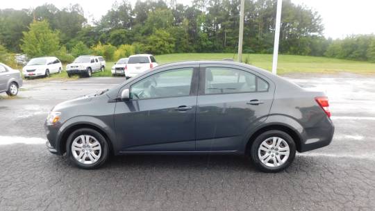 2017 Chevrolet Sonic