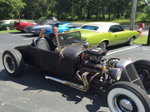 1927 ford rat rod t bucket hot rod chevrolet 350 so cal look all steel