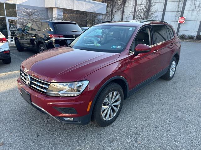 2018 volkswagen tiguan 2.0t s 4motion