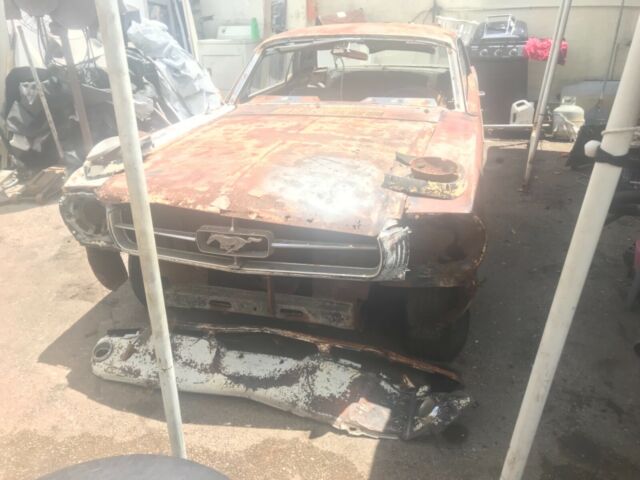1965 mustang 289 4 speed c code clean title