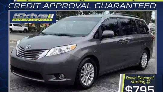 2016 Toyota Sienna