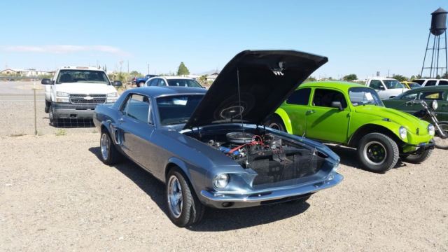 gt with shelby body kit
