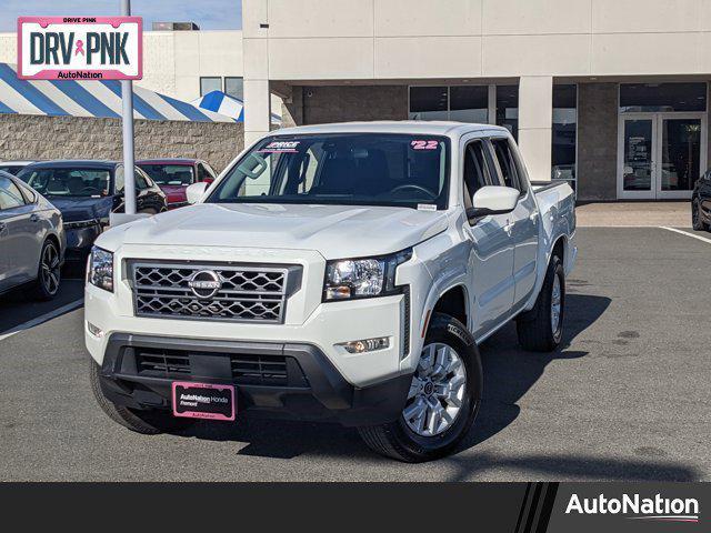 2022 nissan frontier sv