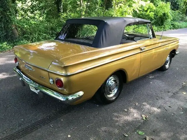 1963 rambler american 440 convertable dual stick