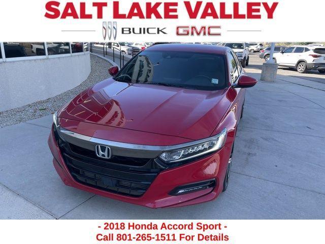 2018 honda accord sport