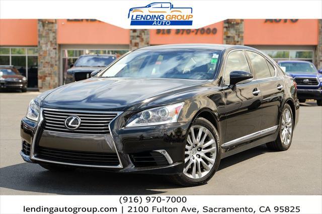 2015 lexus ls 460 crafted line