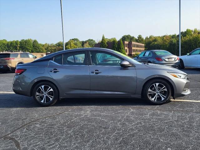 2021 nissan sentra sv