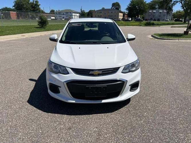 2017 chevrolet sonic lt hatchback 4d in princeton, minnesota