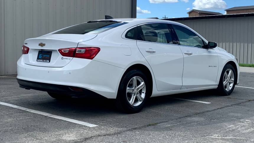 2021 chevrolet malibu ls fleet