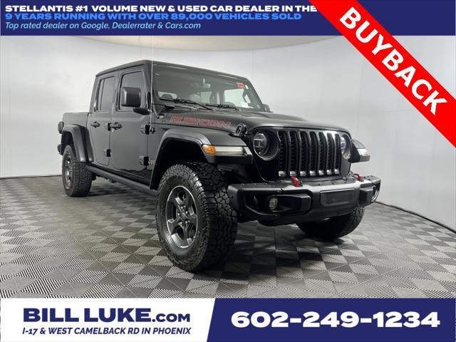 2021 jeep gladiator rubicon