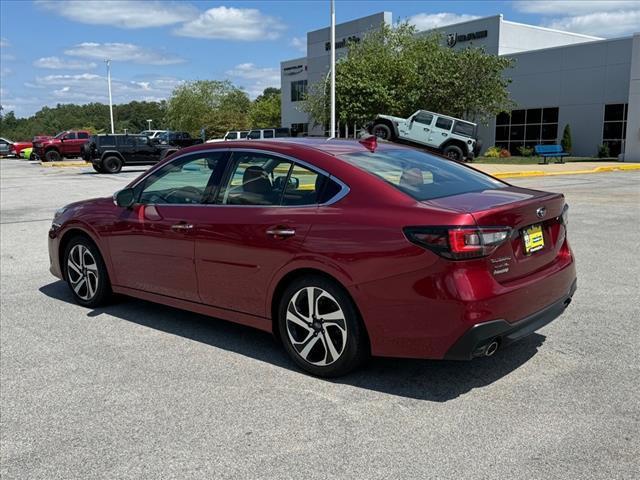2021 subaru legacy touring xt